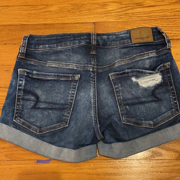 Denim American Eagle shorts - Picture 2 of 4